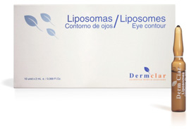 DERMCLAR Liposome Eye Contour 2ml/ampoule, 10 ampoules/box